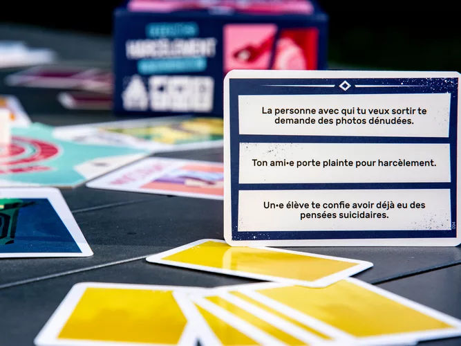 Test et avis sur le jeu Feelings Harcèlement 6